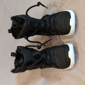 Nike Roshe One Hi TDV-Black Toddler Casual Boots